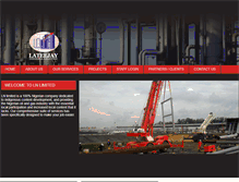 Tablet Screenshot of lnlimited.com